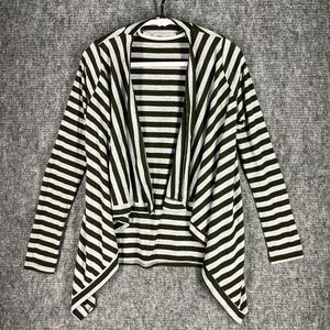 Gibson‎ Shirt Womens Small Cardigan Casual Open Front Kimono Top Long Sleeve USA